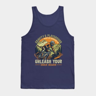 Unleash Your Inner Demon - Gravity's Playground Tank Top